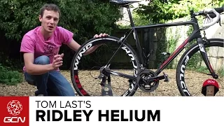 Presenters' Bikes – Tom Last's Ridley Helium