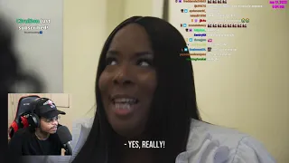 ImDontai Reacts To Racist Karen Whips Black Boys For Playing Basketball WTF