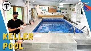 POOL in the Basement?! Is that easy possible? #TomTuT #Poolheld #america