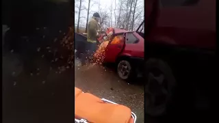 Лобовое столкновение в Смоленской области