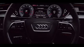 Audi 2019 A8 Defined: Interior Design