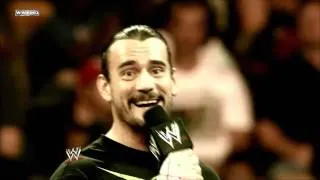 Promo for WWE Title match CM Punk vs. John Cena at MITB 2011