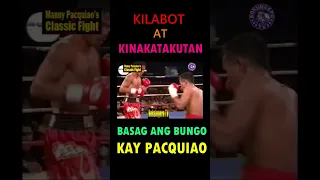 👊🇵🇭KILABOT AT KINAKATAKUTAN, Basag Ang Bungo Kay Pacquiao