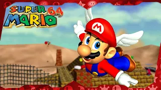 Super Mario 64 Walkthrough ᴴᴰ | Shifting Sand Land (All Power Stars)