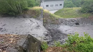 debris flow - 29 Juin 2023 - Lave torrentielle à Saint-Julien-Montdenis (1)