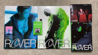 ♡Unboxing Kai 카이 3rd Mini Album Rover 로버 (Photobook, Sleeve, Digipack & SMini Ver.)♡