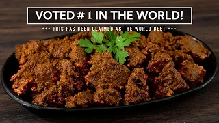 I made the #1 BEEF in the WORLD and it Blew my mind! Beef Rendang.