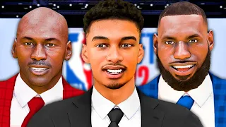 I Put LeBron and Jordan In The NBA Draft