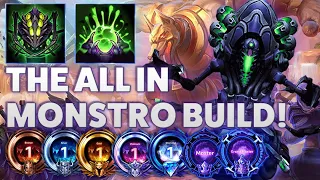 Abathur Monstrosity - ALL IN MONSTRO BUILD! - Bronze 2 Grandmaster S1 2023
