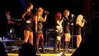 The Saturdays - Forever is over - BBC Switch Live - 2009 - FRONT ROW