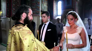 ზვიადი & თათია "ქორწილი" (wedding clip)