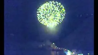 Fuochi D'artificio Bagnara Calabra ( Festa Madonna di Porto Salvo )