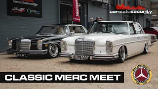Mercedes-Benz Classic Cars & Coffee 1 | Car Audio & Security