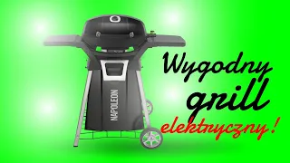 Grill elektryczny Napoleon TravelQ PRO 285! TEST!