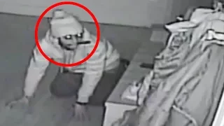 13 Scariest Things Caught on Security Cameras