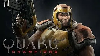 Прямая трансляция  Quake Champions 8.07.2018