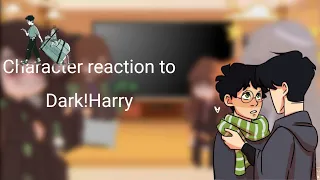 Реакция персонажей на Dark!Гарри |часть 1| |Tomarry| Rus/Eng