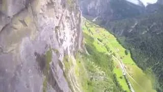 Wingsuit BASE From Via Ferrata to Waterfall