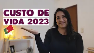 Quanto custa viver em Portugal? | Nosso custo de vida 2023