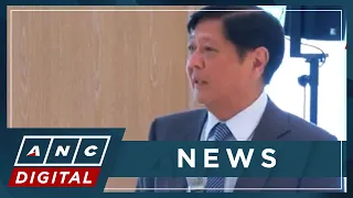 Bongbong Marcos makes investment pitch in Davos | ANC