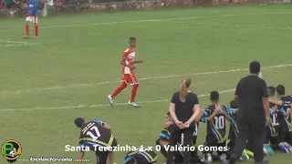 Lances da Final do M. Bom de Bola Masculino de Tijucas 2019. Santa T. 1 (4) x (2) 1 Valério G.