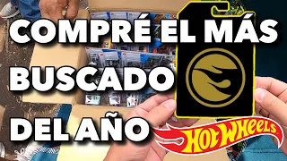 Hot Wheels más buscado de 2023 | Cacería en Balderas