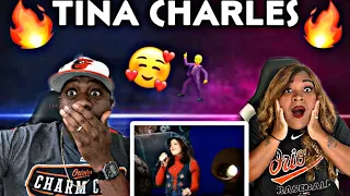 LOVE THIS SONG!!!   TINA CHARLES - I LOVE TO LOVE (REACTION)