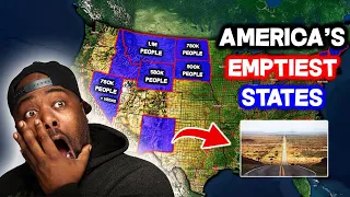 Why NOBODY Lives in these 9 EMPTY States