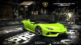 [Lamborghini Huracan EVO Spyder][600km][tuned][NFS][REVIEW]