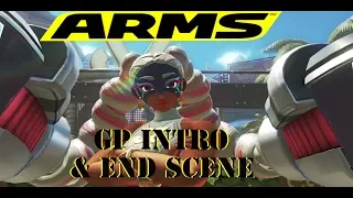 ARMS - Twintelle GP-Intro/Victory Ending