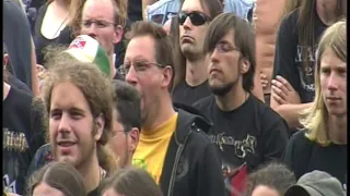 Cathedral - Wacken 2009. Night of the Seagulls & Melancholy Emperor.