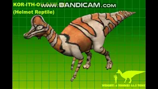 Dino Dan All Dinosaurs Sound Effects (Part 1)