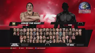 WWE 2K14 Complete Roster 1080 [HD]