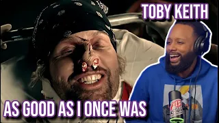 OH, HE IS HILARIOUS, DAWG! | TOBY KEITH - "AS GOOD AS I ONCE WAS" | REACTION