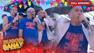 Mayor, magpapatayo ng rebulto sa Olongapo?! | SUGOD BAHAY MGA KAPATID | EAT BULAGA | Jan. 16, 2024