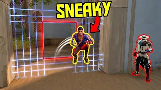 SNEAKIEST MOMENTS IN VALORANT #26