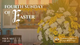 Holy Eucharist - Fourth Sunday of Easter | May 8, 2022 - 7:00 am