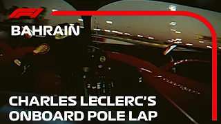 Charles Leclerc's Pole Lap | 2022 Bahrain Grand Prix | Assetto Corsa