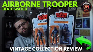 ANOTHER Mandalorian Vintage Figure! | The Clone Wars | Death Watch Airborne Trooper | VC247