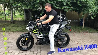 [Мотоподбор] Осмотр Kawasaki Z400 2020 года за 6100$. Мот с аукциона США. Приколы продавцов мотошин