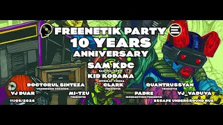 Freenetik Party 10 Years Anniversary - Aftermovie