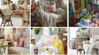 English country cottage farmhouse decorating ideas,vintage French country decor tips #vintage