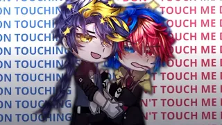 や — Stay on touching + don't touch me • Countryhumans || Gacha » 🦋