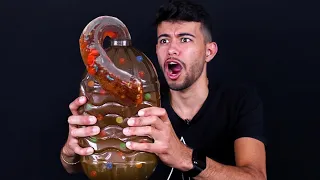 FIZ O MAIOR HONEY JELLY DO MUNDO - MUITO SATISFATÓRIO E GIGANTE