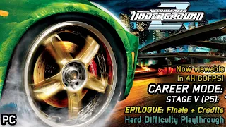 Need For Speed: Underground 2 - Career Mode: Stage 5 (Part 5) - Epilogue: Finale + Credits (PC)