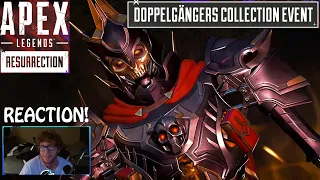 Doppelgangers Collection Event Trailer Reaction | Apex Legends