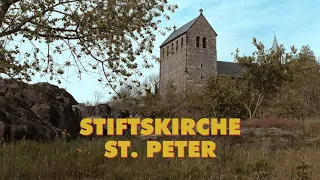 Petersberg - St. Peter Stiftskirche (Panasonic HC-VXF11 EG-K)