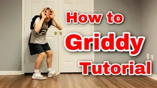 How to Griddy (Right Foot Creep) Updated Dance Tutorial