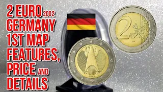 2 Euro Germany 2002 | 1st Map | Features, Price and Details