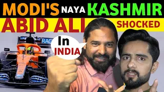 FORMULA-4 CAR RACE IN KASHMIR SRINAGAR, ABID ALI PM MODI'S PAKISTANI FAN REACTION ON KASHMIR REAL TV